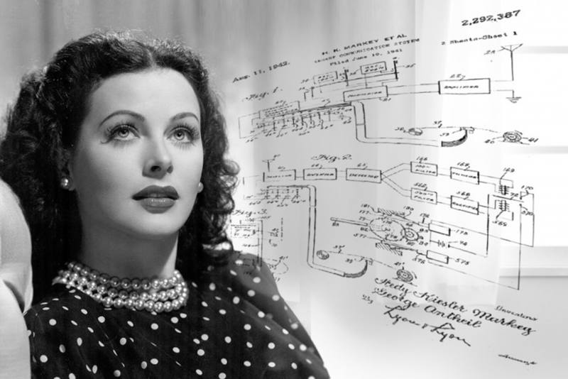 Hedy Lamarr