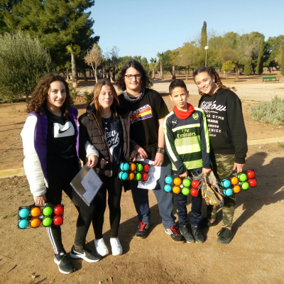 Alumnos en la actividad el Programa TEI 17/18