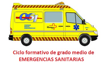 Ciclo formativo de grado medio de Emergencias Sanitarias